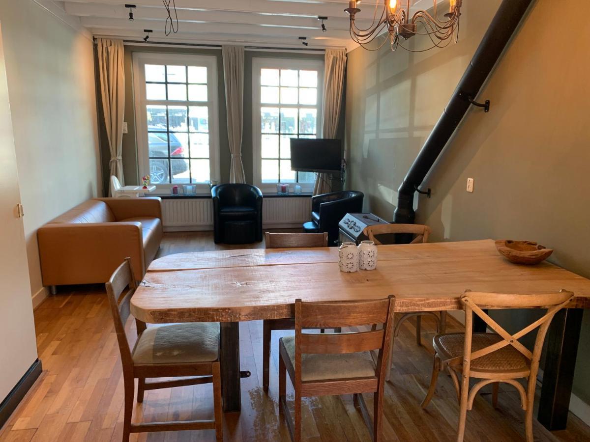 Toplocatie In Centrum Sluis Eksteriør bilde