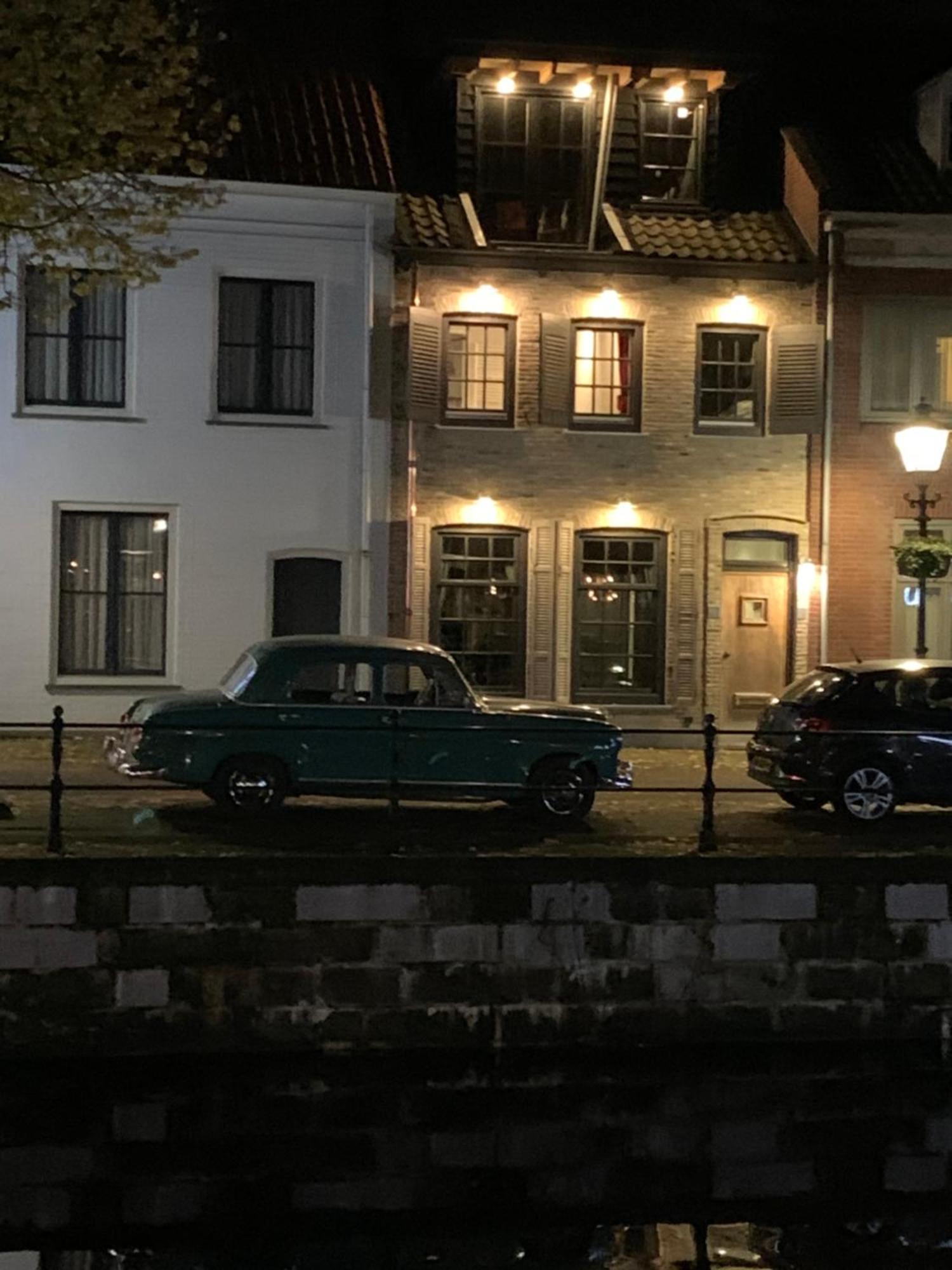 Toplocatie In Centrum Sluis Eksteriør bilde